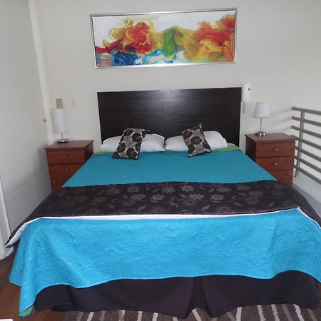 Santiago Apartamentos Centro Luaran gambar