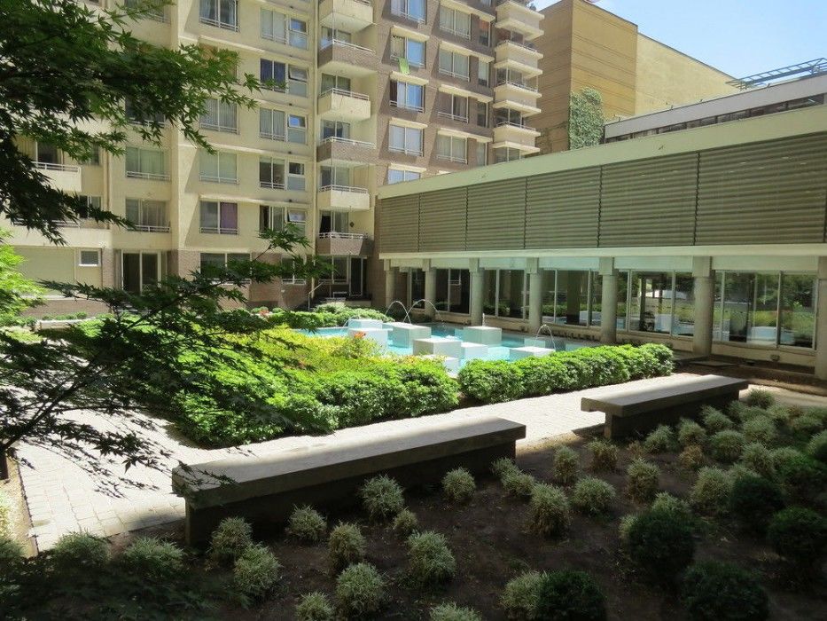 Santiago Apartamentos Centro Luaran gambar