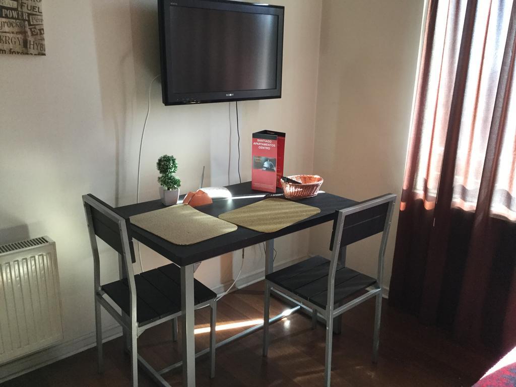 Santiago Apartamentos Centro Luaran gambar