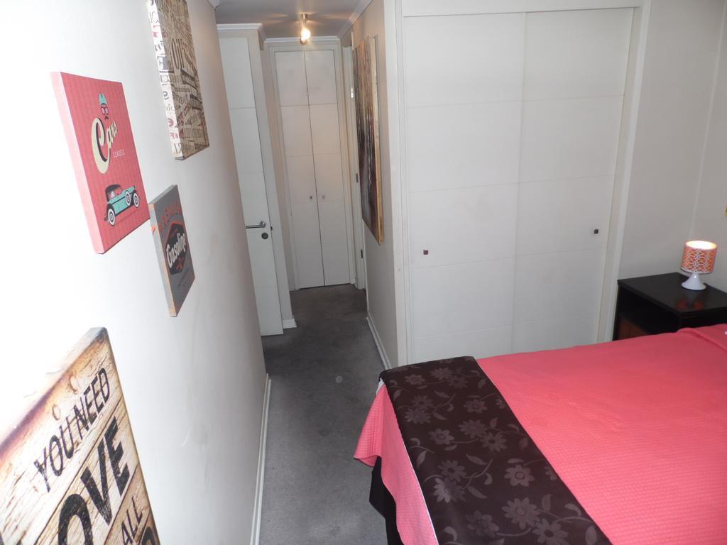 Santiago Apartamentos Centro Luaran gambar