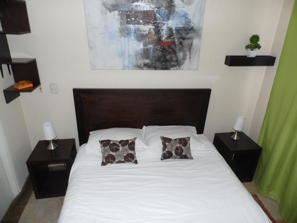 Santiago Apartamentos Centro Luaran gambar
