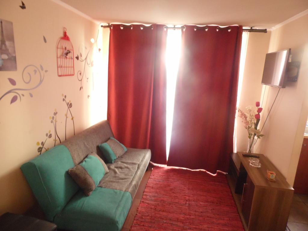 Santiago Apartamentos Centro Luaran gambar