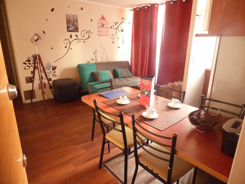 Santiago Apartamentos Centro Luaran gambar