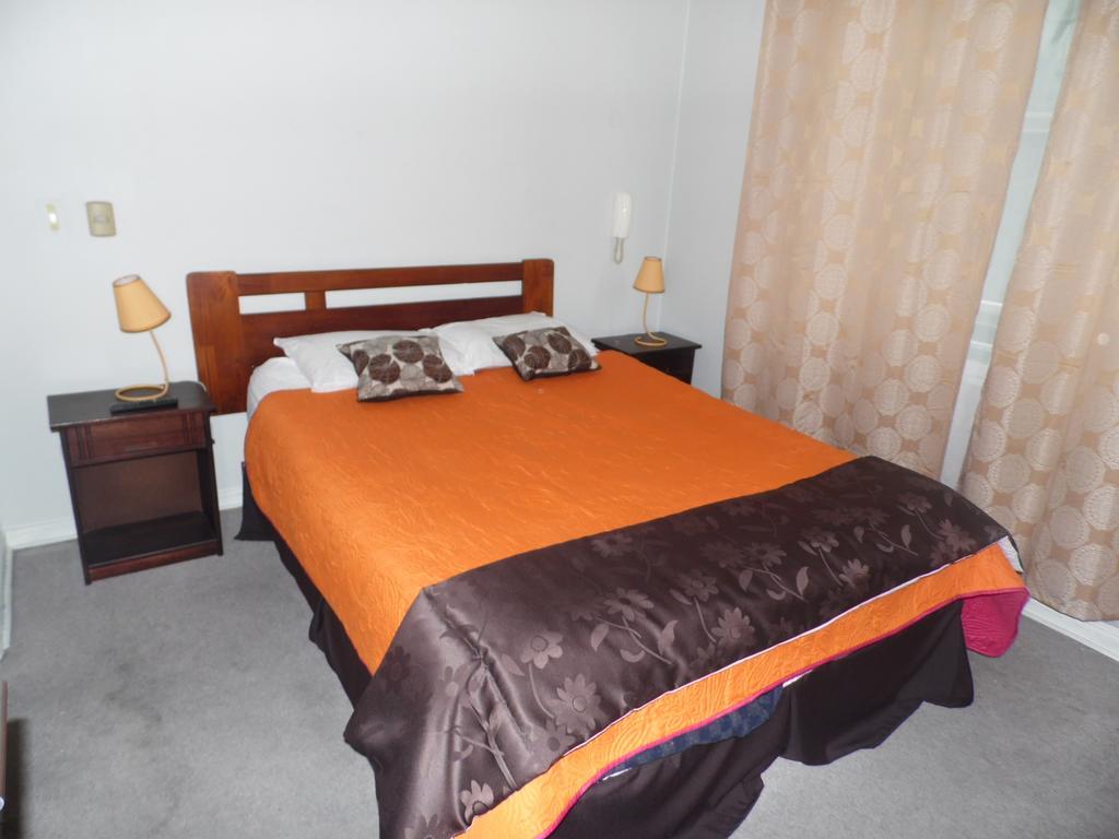 Santiago Apartamentos Centro Luaran gambar