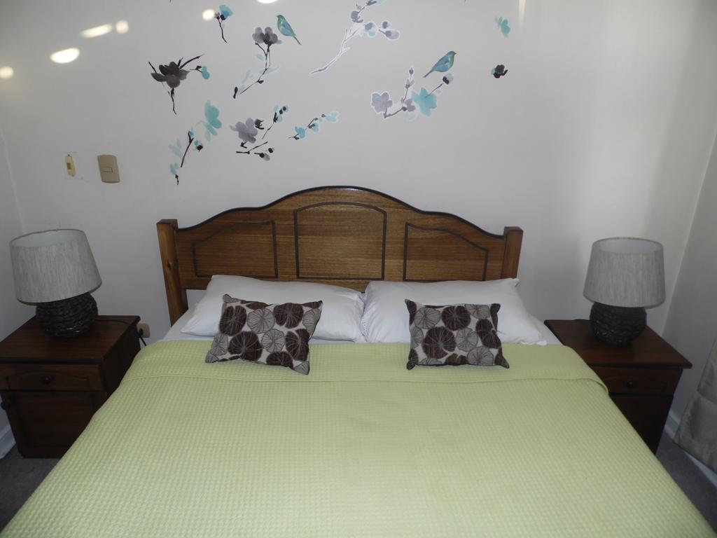 Santiago Apartamentos Centro Luaran gambar