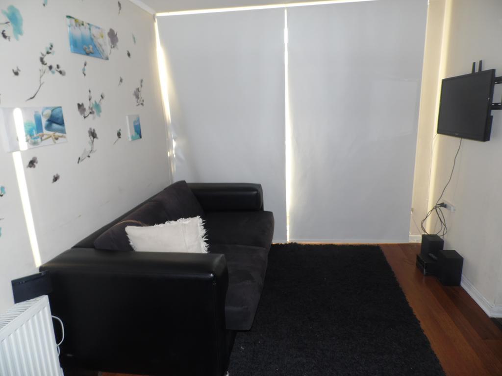 Santiago Apartamentos Centro Luaran gambar