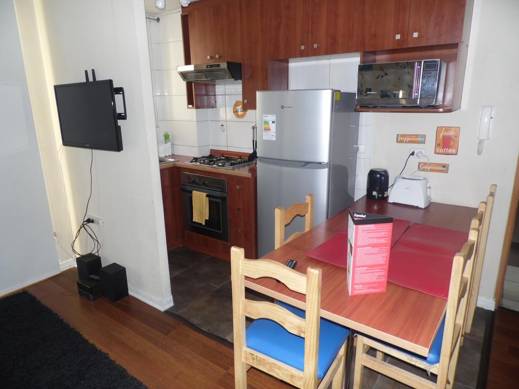 Santiago Apartamentos Centro Luaran gambar