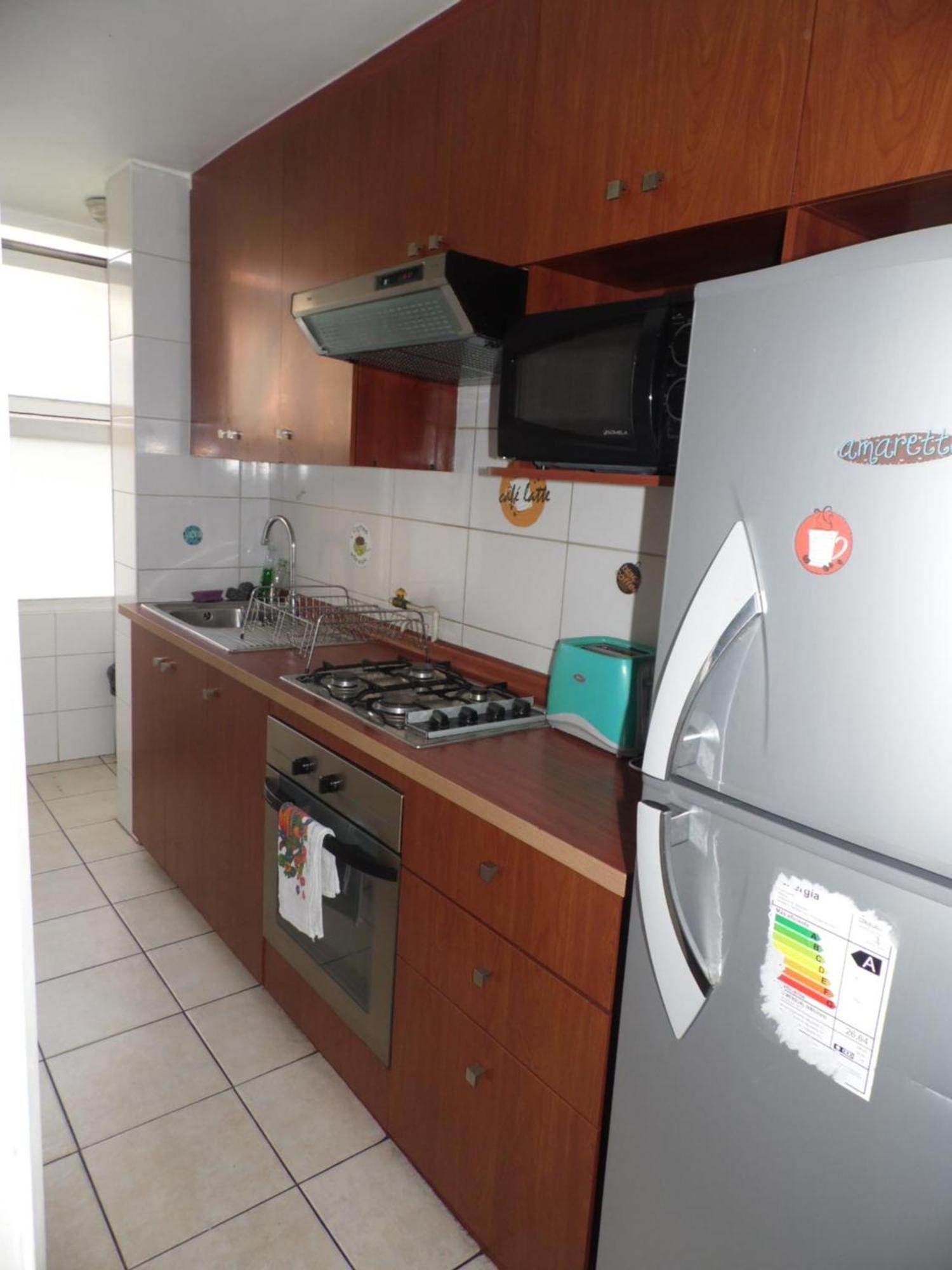 Santiago Apartamentos Centro Luaran gambar
