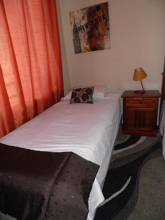 Santiago Apartamentos Centro Luaran gambar