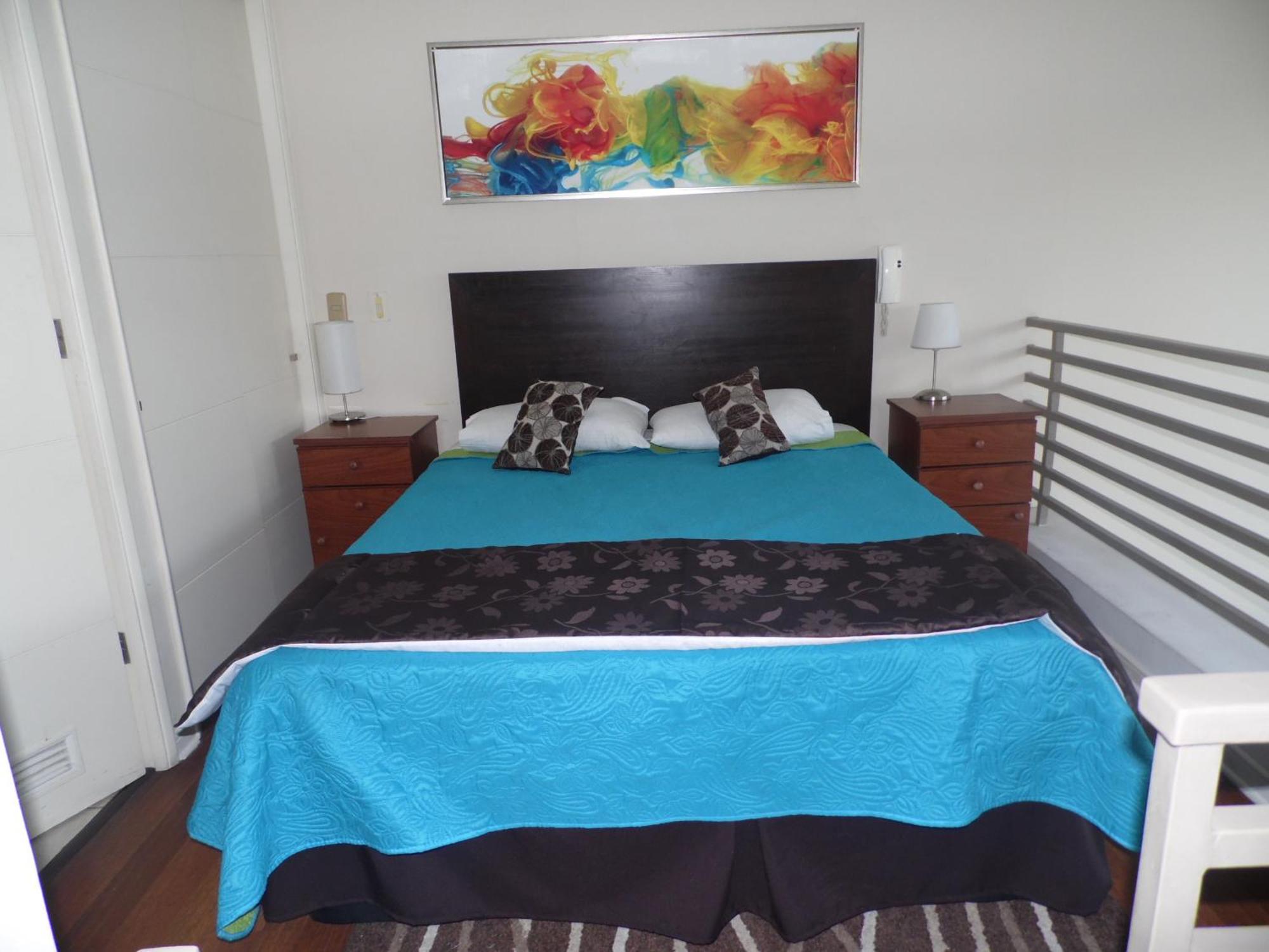 Santiago Apartamentos Centro Luaran gambar