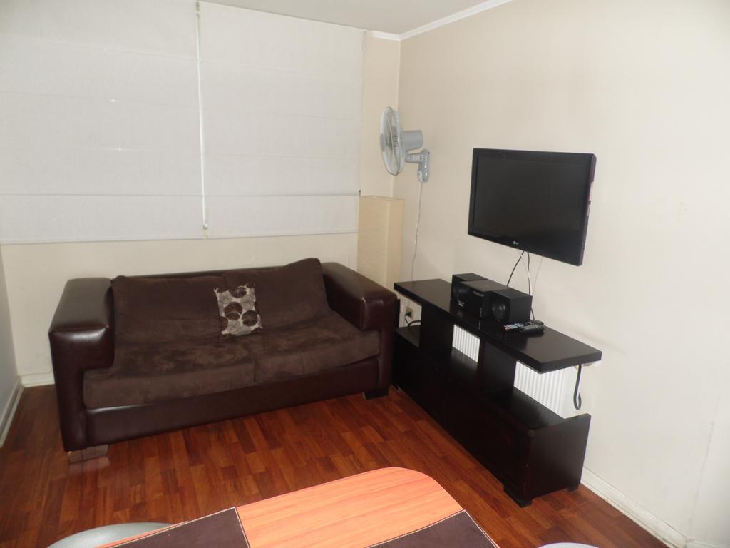Santiago Apartamentos Centro Luaran gambar