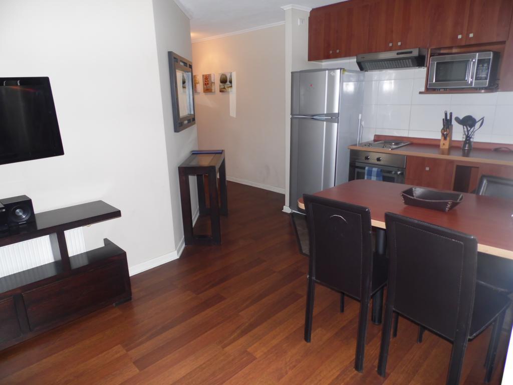 Santiago Apartamentos Centro Luaran gambar