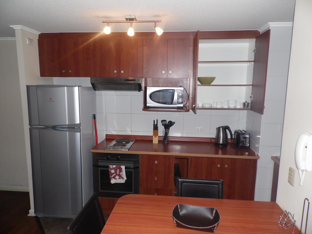 Santiago Apartamentos Centro Luaran gambar