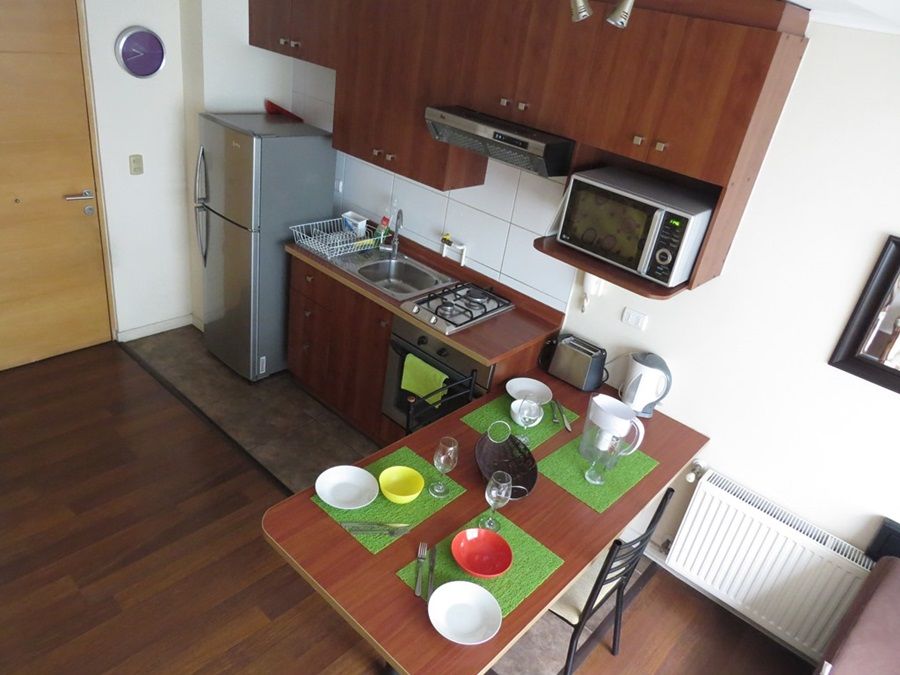 Santiago Apartamentos Centro Luaran gambar