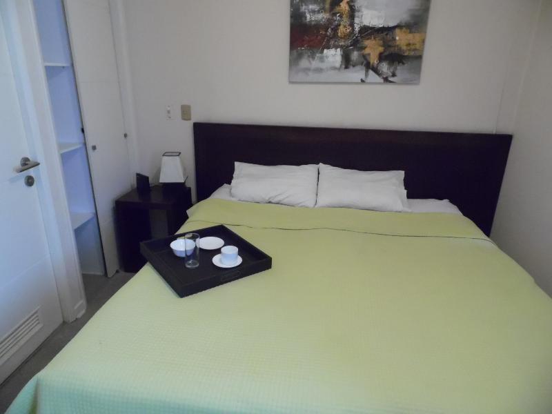Santiago Apartamentos Centro Luaran gambar
