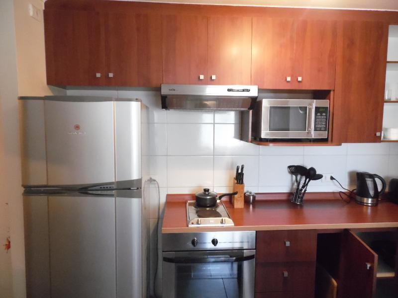 Santiago Apartamentos Centro Luaran gambar