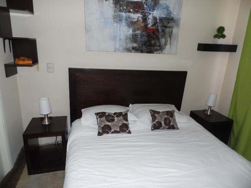 Santiago Apartamentos Centro Luaran gambar