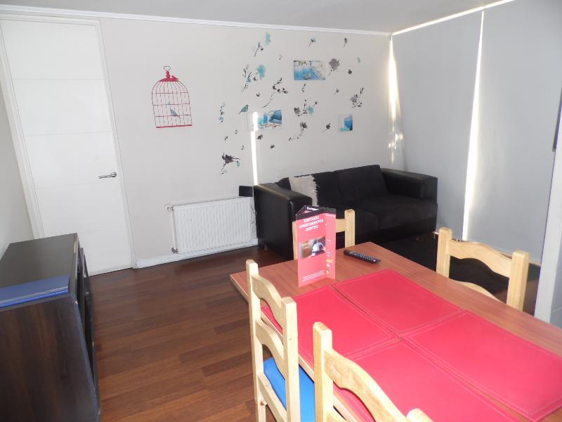 Santiago Apartamentos Centro Luaran gambar