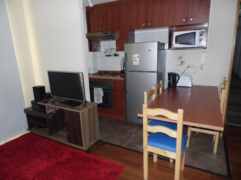 Santiago Apartamentos Centro Luaran gambar