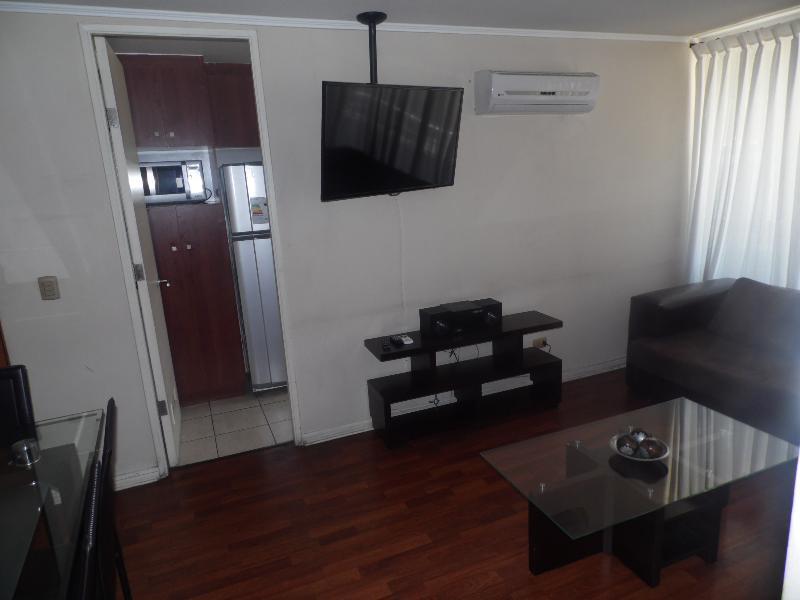 Santiago Apartamentos Centro Luaran gambar