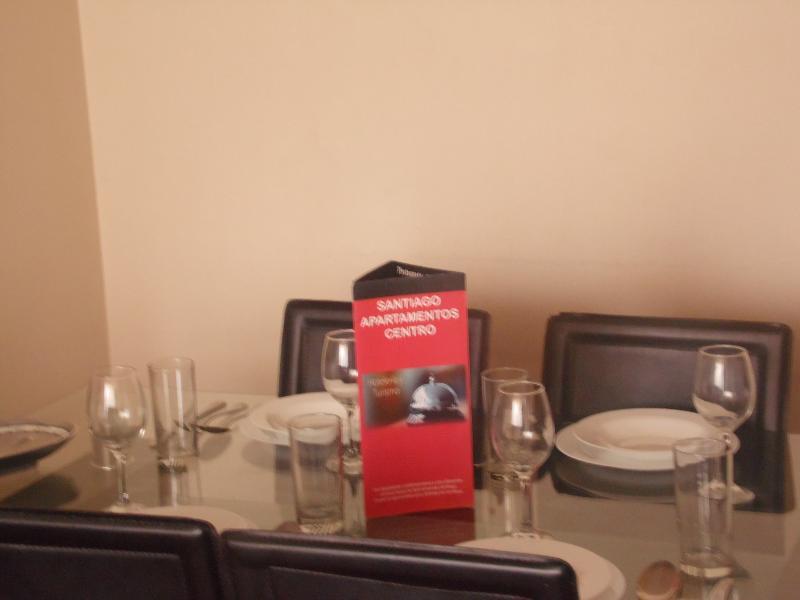 Santiago Apartamentos Centro Luaran gambar