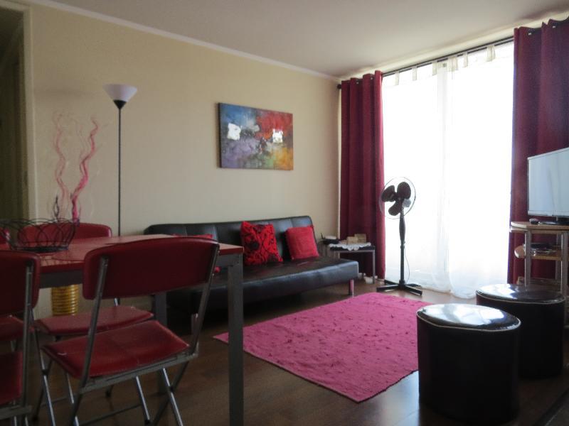 Santiago Apartamentos Centro Luaran gambar