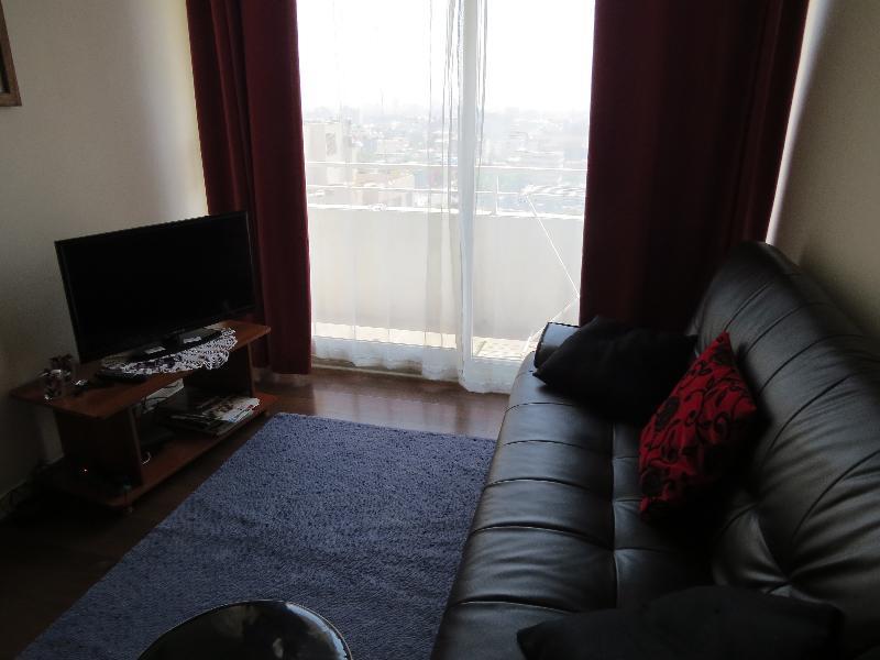 Santiago Apartamentos Centro Luaran gambar