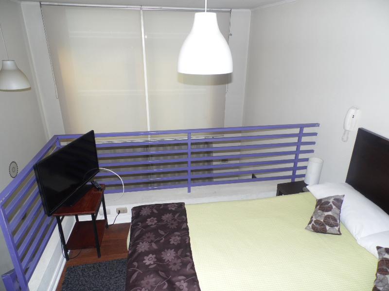 Santiago Apartamentos Centro Luaran gambar