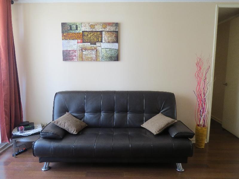 Santiago Apartamentos Centro Luaran gambar