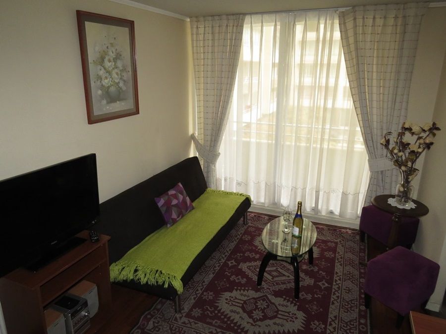 Santiago Apartamentos Centro Luaran gambar