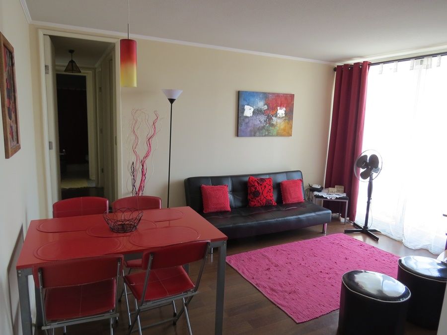 Santiago Apartamentos Centro Luaran gambar