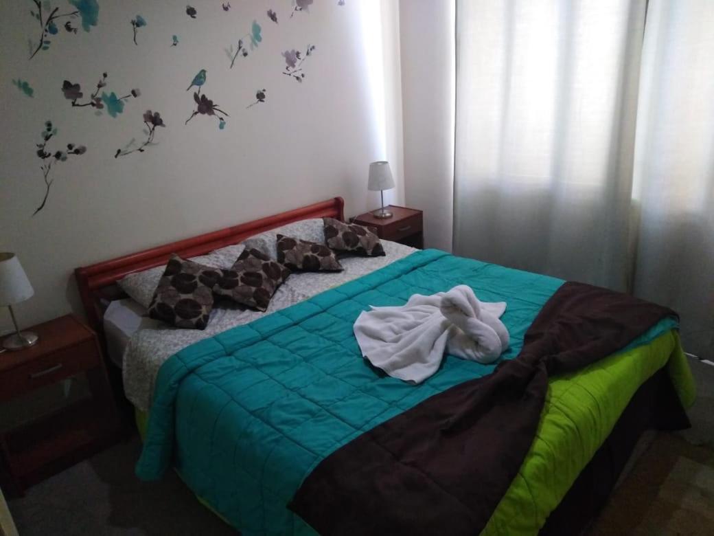 Santiago Apartamentos Centro Luaran gambar