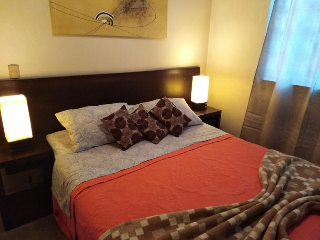 Santiago Apartamentos Centro Luaran gambar